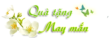 Quà Tặng May Mắn